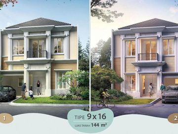 Cluster Flamingo Tahap 2 Rumah HOOK di Gading Serpong