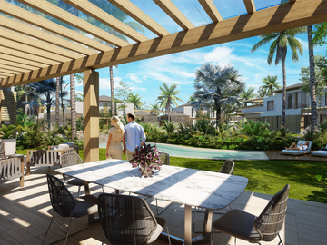 Casa (T.B) en Venta en Amanha Residential Resort en Yucatán Country Club