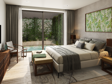 Casa (T.B) en Venta en Amanha Residential Resort en Yucatán Country Club