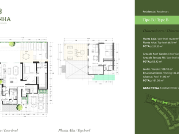 Casa (T.B) en Venta en Amanha Residential Resort en Yucatán Country Club