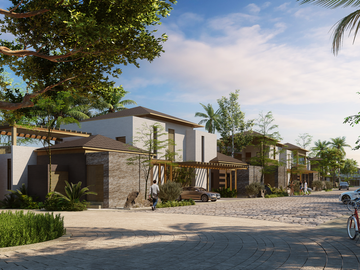 Casa (T.B) en Venta en Amanha Residential Resort en Yucatán Country Club