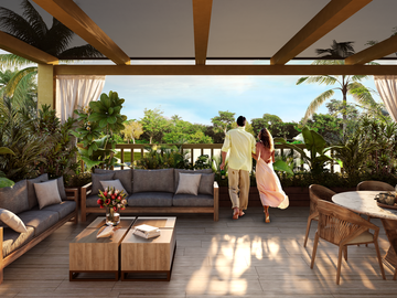 Casa (T.B) en Venta en Amanha Residential Resort en Yucatán Country Club