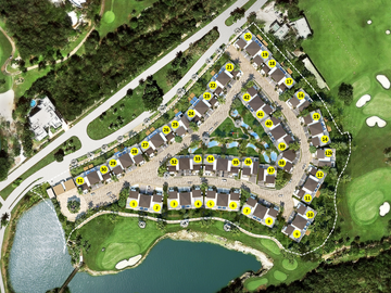 Casa (T.B) en Venta en Amanha Residential Resort en Yucatán Country Club