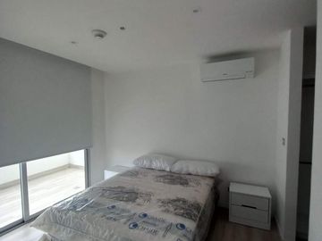 VENTA DE LOFT AMOBLADO, SECTOR PUERTO SANTA ANA
