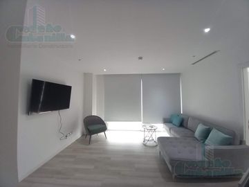 VENTA DE LOFT AMOBLADO, SECTOR PUERTO SANTA ANA