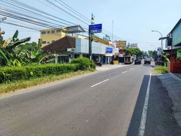 Dekat Jalan Raya Godean Sleman, Tanah Pekarangan Siap Bangun