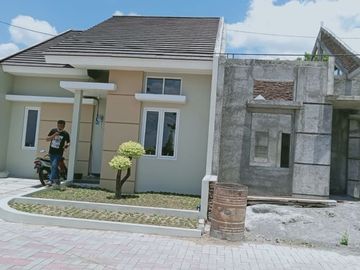 RUMAH MINIMALIS TAPI STRATEGIS DI KEBONARUM KLATEN 300 JUTAAN
