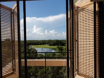 Departamento con family room, terraza de 34 m2, rooftop con jacuzzi y alberca co