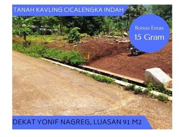 Kawasan Kawasan Industri Rancaekek Tanah Kapling 1JT-AN/M2
