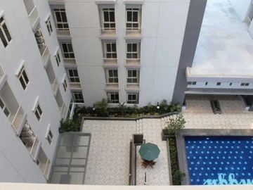 Apartemen Bale Hinggil Studio Corner, Kosongan