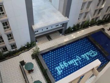 Apartemen Bale Hinggil Studio Corner, Kosongan