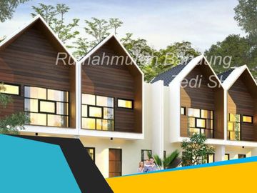 Rumah alla villa dt ISTANA Kepresidenan di Bogor cugenang cipanas