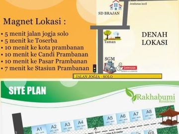 Rumah Baru DP Ringan Harga Bersahabat Dekat Candi Prambanan