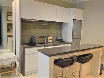 Disewakan Apartemen Residence 8 Tipe 2 Kamar Tidur Kondisi Siap Huni APT-A3868