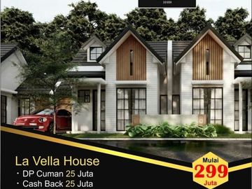 Launching Rumah Daerah Sukun Kota Malang Type 30/60 La Vella