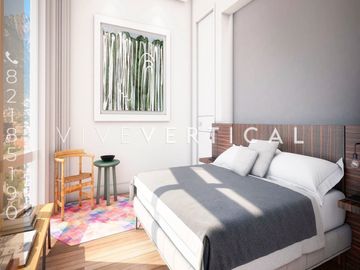 Departamento de Lujo en Preventa en Zona Campestre, San Pedro