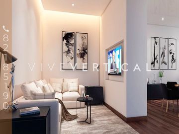 Departamento de Lujo en Preventa en Zona Campestre, San Pedro