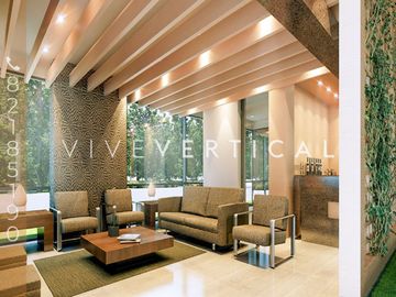 Departamento de Lujo en Preventa en Zona Campestre, San Pedro