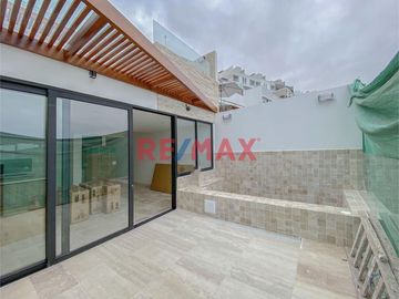 Departamento de estreno 1er piso, con vista al mar.
Totalmente equipado, listo para disfrutar el verano en familia.
*133m2.
*A 40Km de Lima.
*Disf