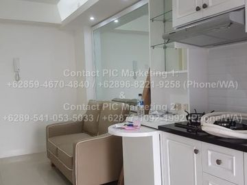 Disewakan Apartemen 2BR Bassura City Tw J lt 23 AC FURNISH