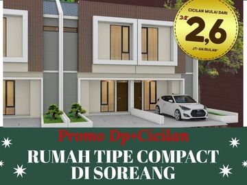 RUMAH 2 LANTAI SUPER IDAMAN DI SOREANG DEKAT RS.UMUM