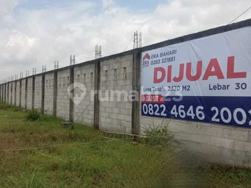Tanah Sudah Tembok Keliling Dekat RS Mitra Siaga