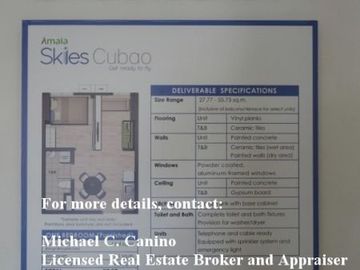 Amaia Skies Cubao Condo For Sale in Cubao Quezon City