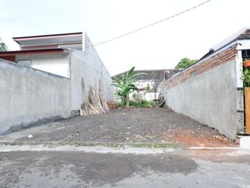 1 Unit Terakhir Rumah Siap Bangun Dengan Akses Jalan Lebar Dekat Kampus UGM Jogja