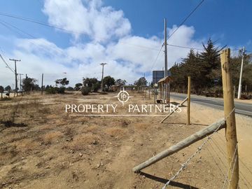 Tunquén, Tremendo Sitio con Estratégica Ubicación Comercial,  Agua Matriz 2024