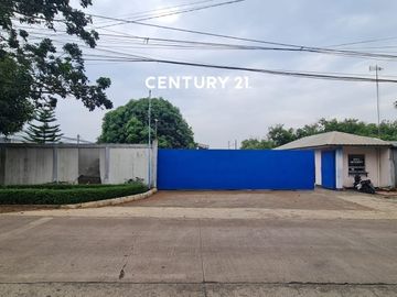 Dijual Cepat Pabrik Dengan Akses Container Sudah Bersandar ISO