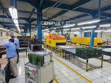 Dijual Cepat Pabrik Dengan Akses Container Sudah Bersandar ISO