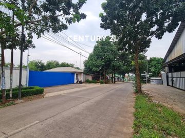 Dijual Cepat Pabrik Dengan Akses Container Sudah Bersandar ISO