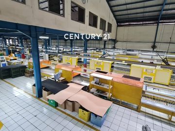 Dijual Cepat Pabrik Dengan Akses Container Sudah Bersandar ISO