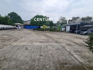 Dijual Cepat Pabrik Dengan Akses Container Sudah Bersandar ISO