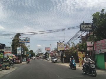 Luas Tanah Ideal ; Kavling Jl.Pandanaran Sardonoharjo