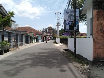 Luas Tanah Ideal ; Kavling Jl.Pandanaran Sardonoharjo