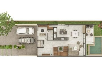 CASA EN VENTA EN MERIDA, PRIVADA CON AMENIDADES, UBICADA EN EL NORTE DE MERIDA