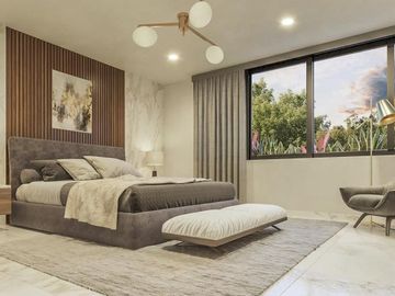 CASA EN VENTA EN MERIDA, PRIVADA CON AMENIDADES, UBICADA EN EL NORTE DE MERIDA