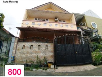 Rumah Murah 2 Lantai Luas 79 di Titan Sulfat kota Malang