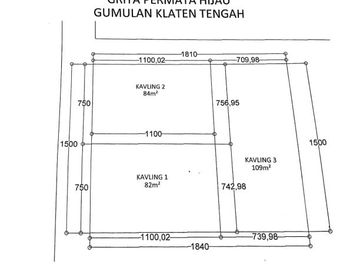 Jual Rumah Cantik Pesan Bangun Cluster Perumahan Di Klaten