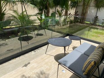Departamento de lujo con amenidades en preventa en Sta. Gertrudis C. Mérida Nte