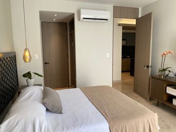 Departamento de lujo con amenidades en preventa en Sta. Gertrudis C. Mérida Nte