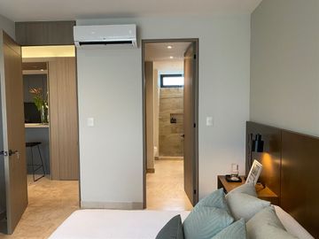 Departamento de lujo con amenidades en preventa en Sta. Gertrudis C. Mérida Nte