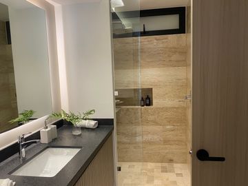 Departamento de lujo con amenidades en preventa en Sta. Gertrudis C. Mérida Nte