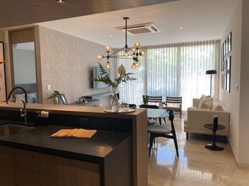 Departamento de lujo con amenidades en preventa en Sta. Gertrudis C. Mérida Nte