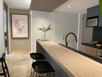 Departamento de lujo con amenidades en preventa en Sta. Gertrudis C. Mérida Nte