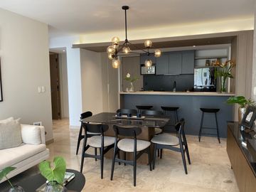 Departamento de lujo con amenidades en preventa en Sta. Gertrudis C. Mérida Nte