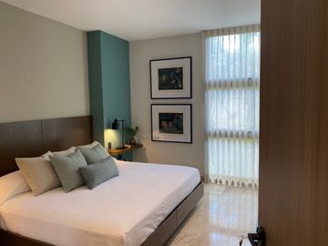 Departamento de lujo con amenidades en preventa en Sta. Gertrudis C. Mérida Nte