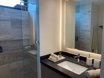 Departamento de lujo con amenidades en preventa en Sta. Gertrudis C. Mérida Nte