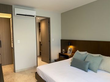 Departamento de lujo con amenidades en preventa en Sta. Gertrudis C. Mérida Nte